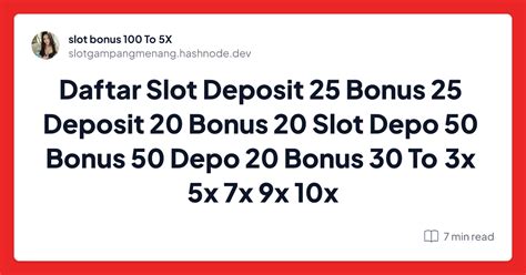 depo 50 bonus 50 to 5x